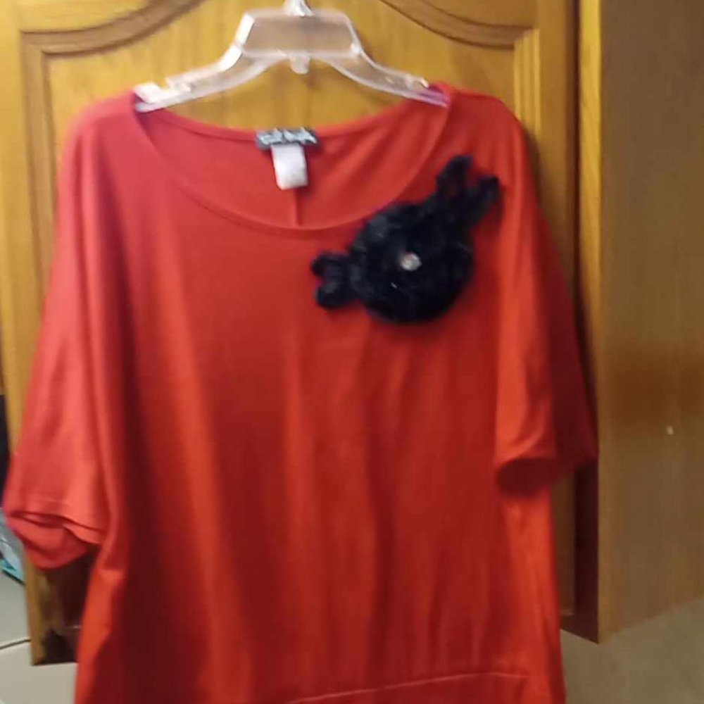FRENCH ATMOSPERE WOMENS TOP SIZE 3X - Picture 4 of 8